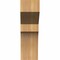 Ekena Millwork Monterey Rough Sawn Corbel, Western Red Cedar, 6"W x 10"D x 18"H COR06X10X18MON00RWR - alternate 4